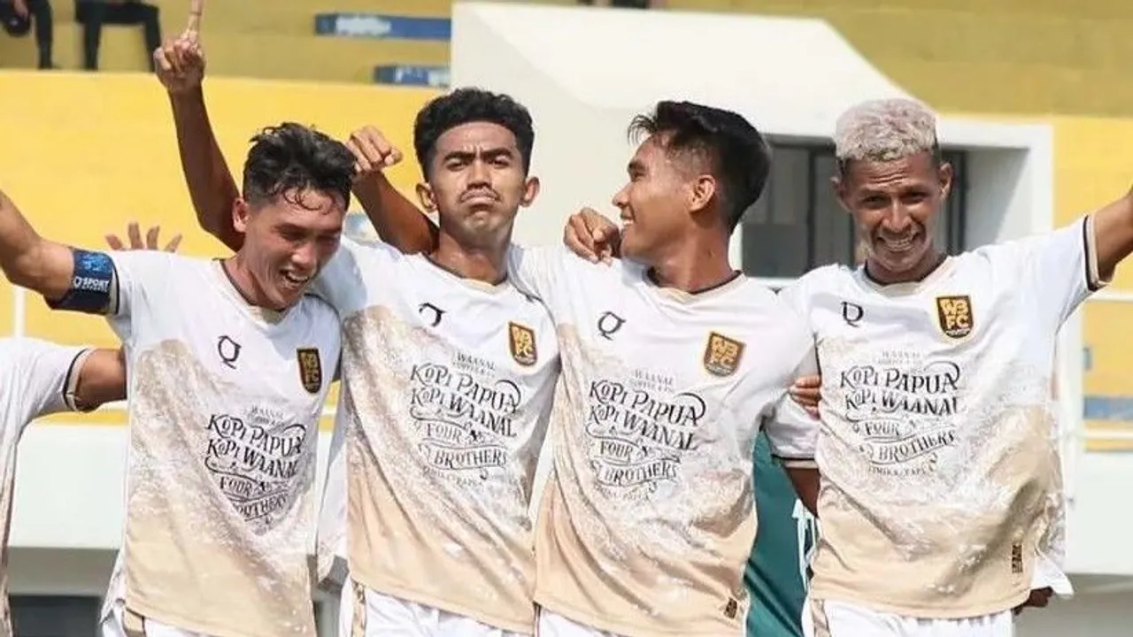 Link Live Streaming Liga 3: Waanal Brothers vs Persibo Bojonegoro