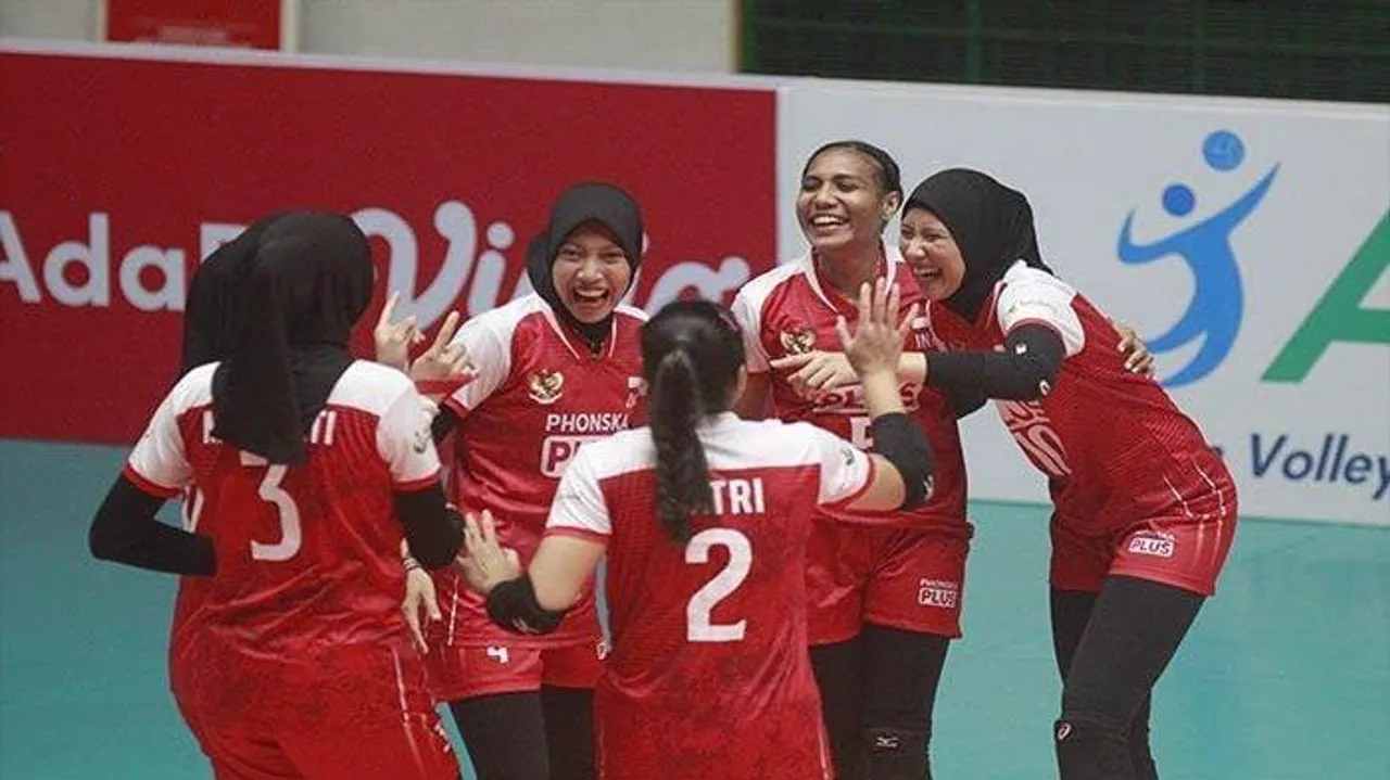 Hasil AVC Challenge Cup 2024: Indonesia Takluk Lawan Hong Kong