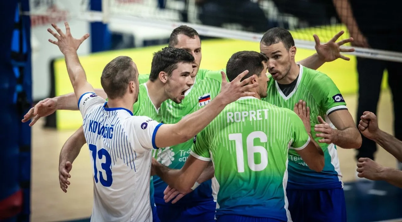 Hasil VNL 2024 Putra: Slovenia Iris Tipis Prancis