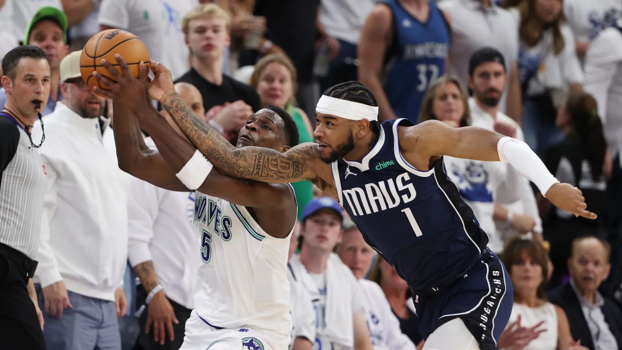 Dallas Mavericks Menang 108-105 Lawan Minnesota Timberwolves