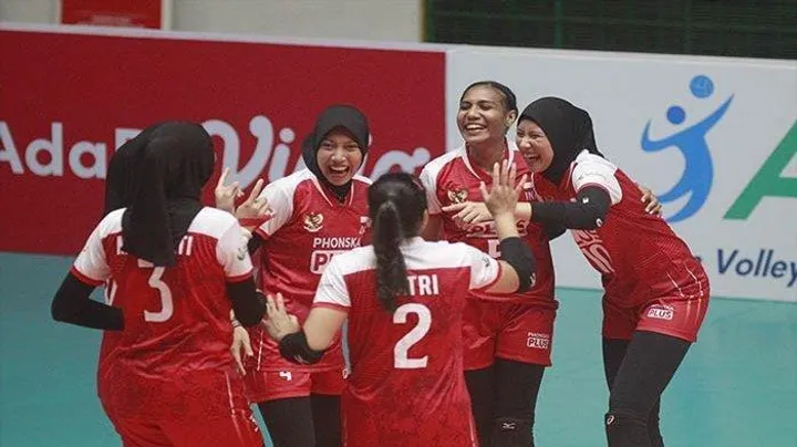 Timnas Voli Putri Indonesia Kalah 0-3 Lawan Hong Kong di AVC Challenge 2024