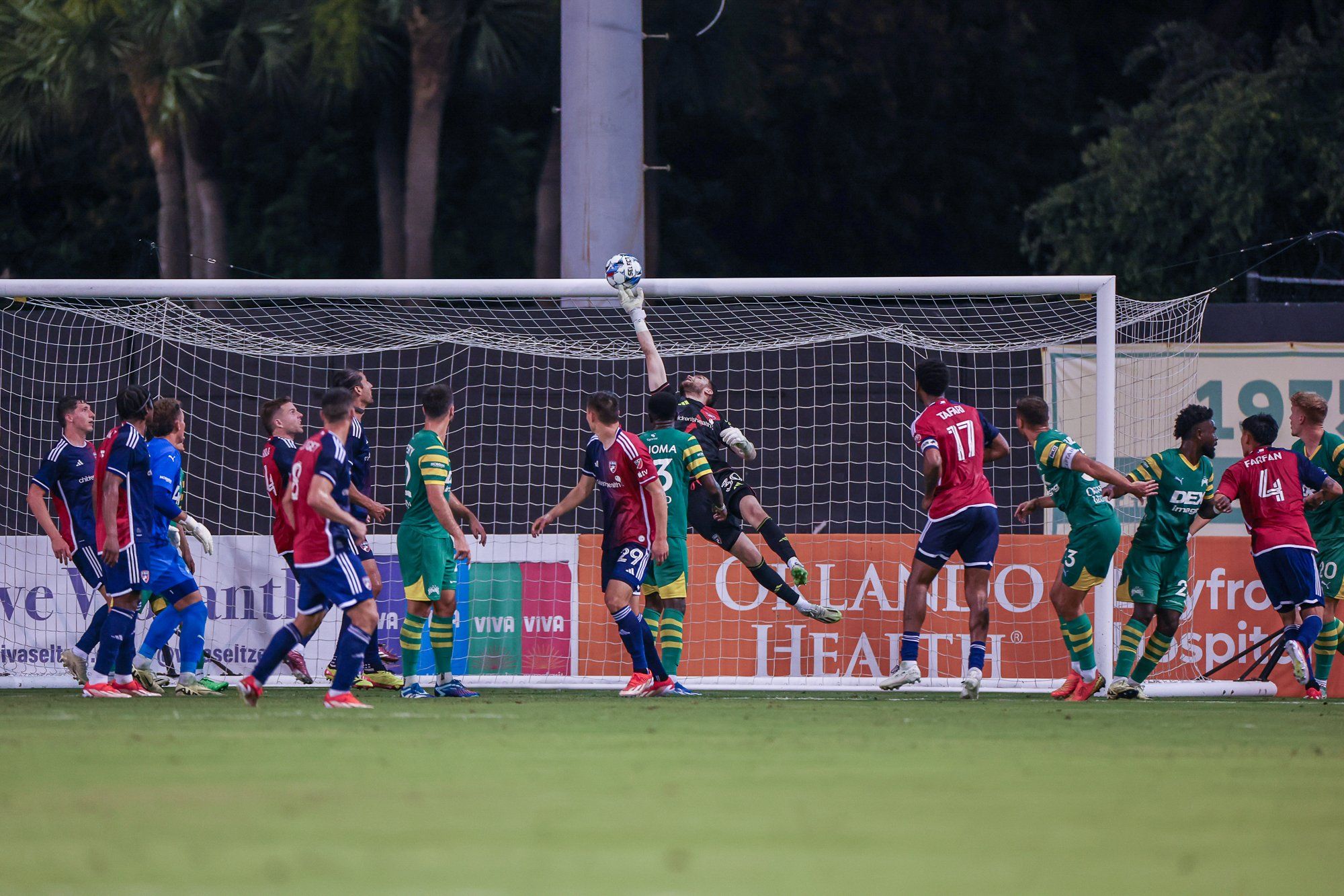 Maarten Paes Jadi Man of the Match FC Dallas vs Tampa Bay