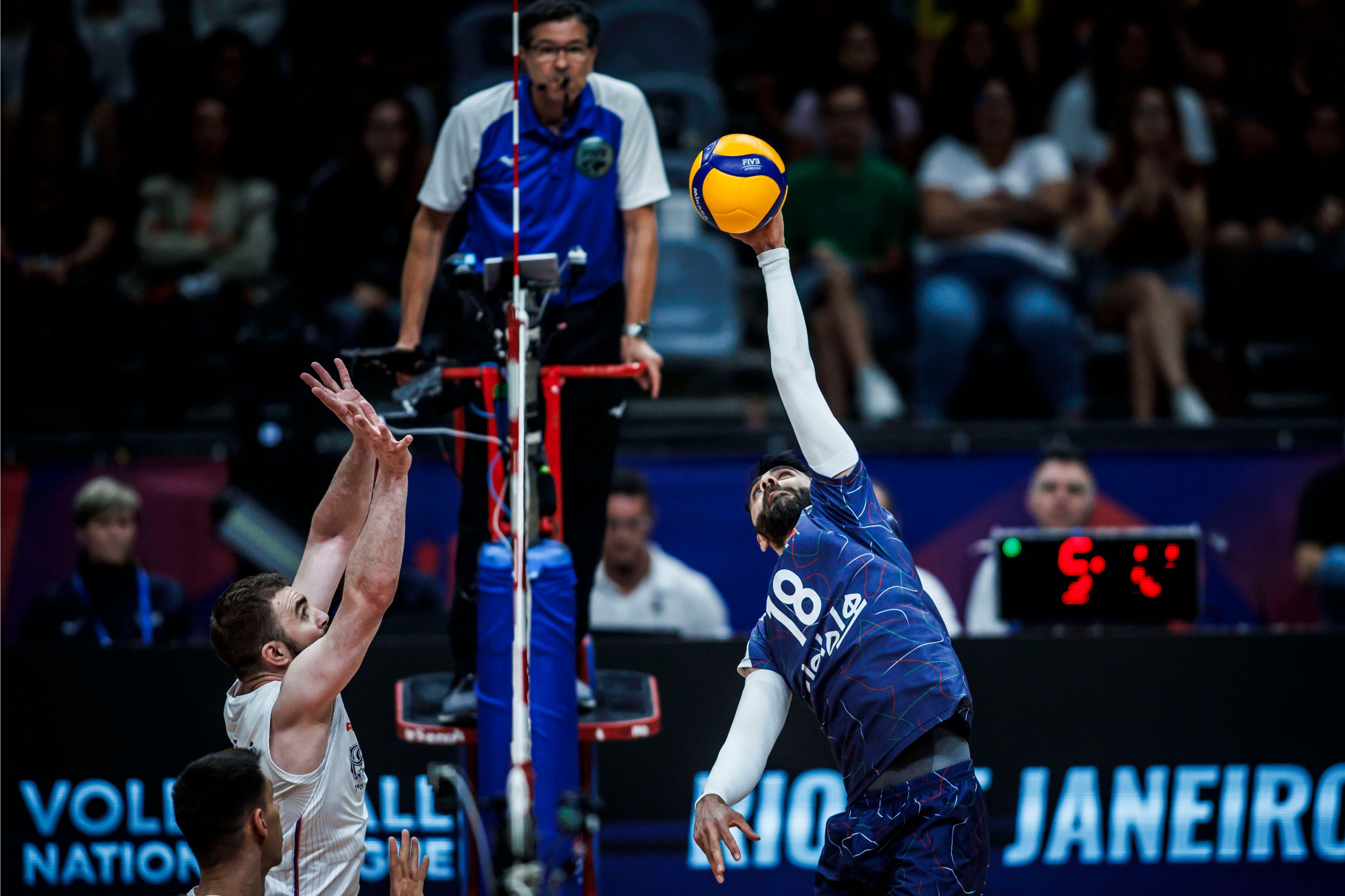 Serbia Menang 3-1 Lawan Iran di VNL 2024 Putra