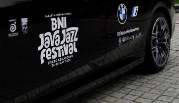 BMW Jadi Kendaraan Resmi BNI Java Jazz Festival 2024