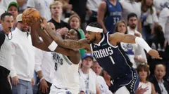 Dallas Mavericks Menang 108-105 Lawan Minnesota Timberwolves - Dallas Mavericks Menang 108-105 Lawan Minnesota Timberwolves