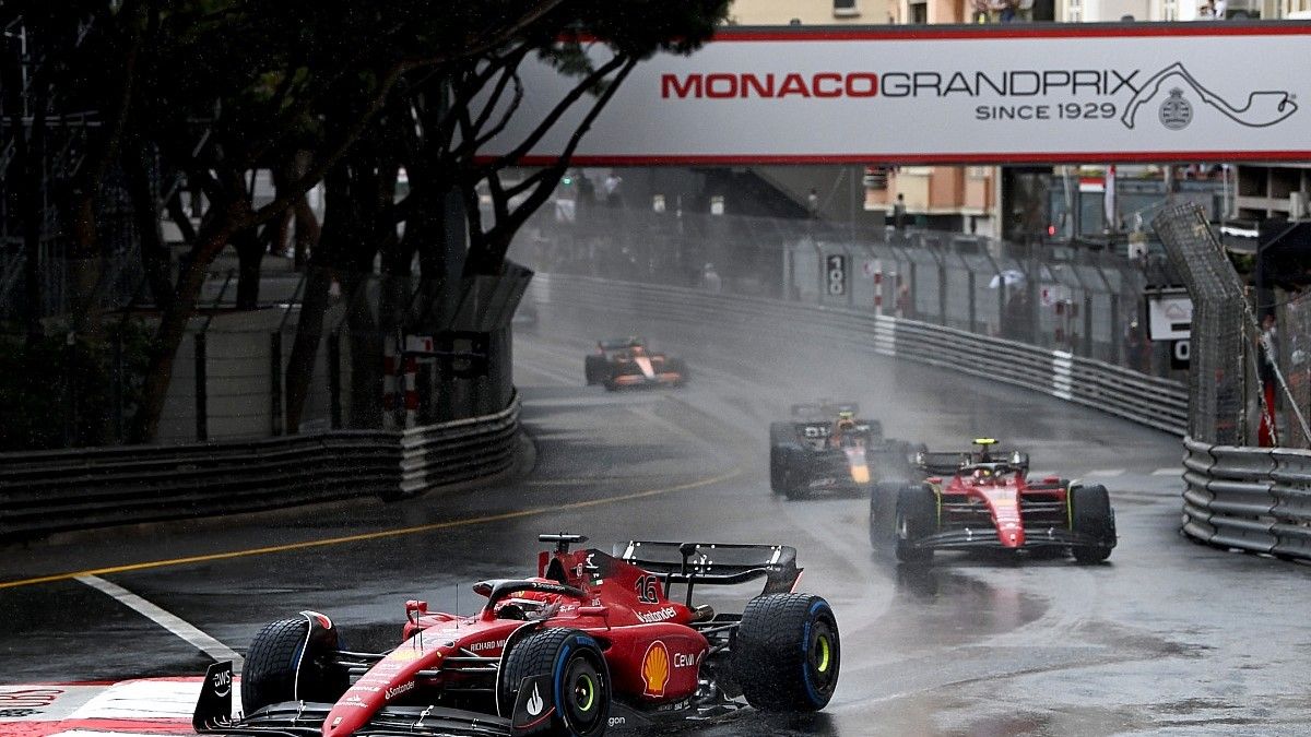 F1 GP Monako, Sirkuit Monte Carlo