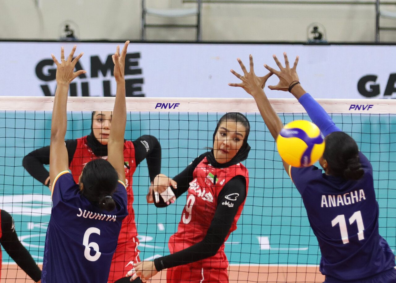 Iran Taklukkan Chinese Taipei 3-1 di AVC Challenge Cup 2024