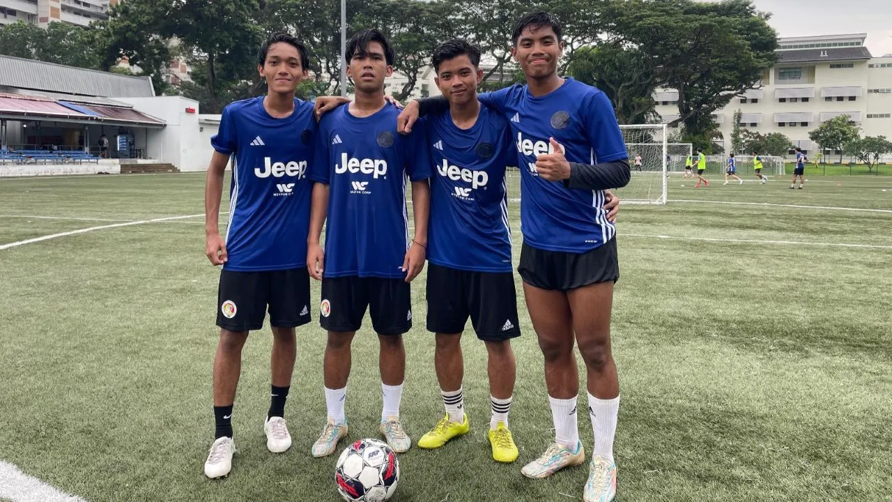 4 Pemain Muda Liga 2 Magang di Klub Liga Premier Singapura