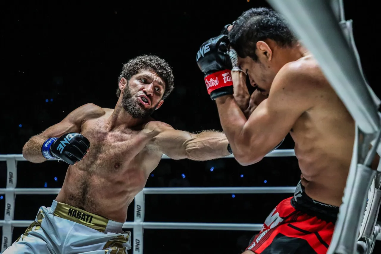 Link Live Streaming One Championship: Kiamran Nabati vs Kulabdam 