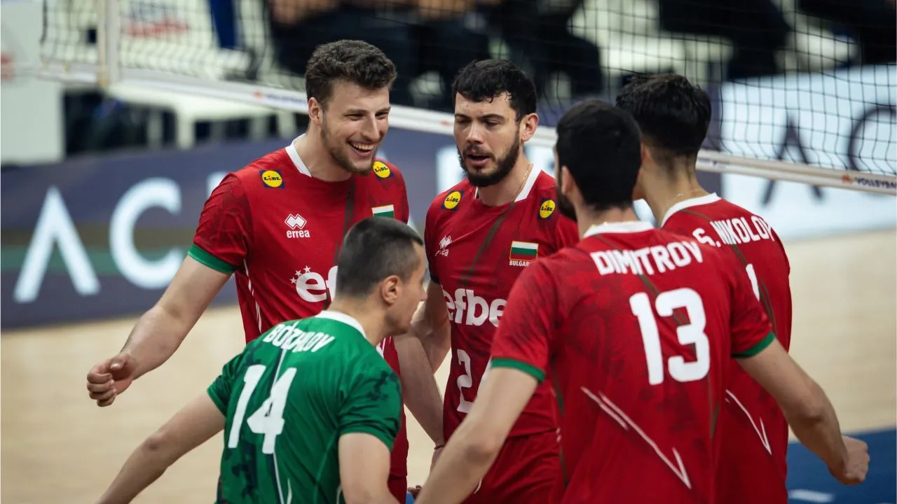 Link Live Streaming VNL 2024 Putra: Bulgaria vs Kanada