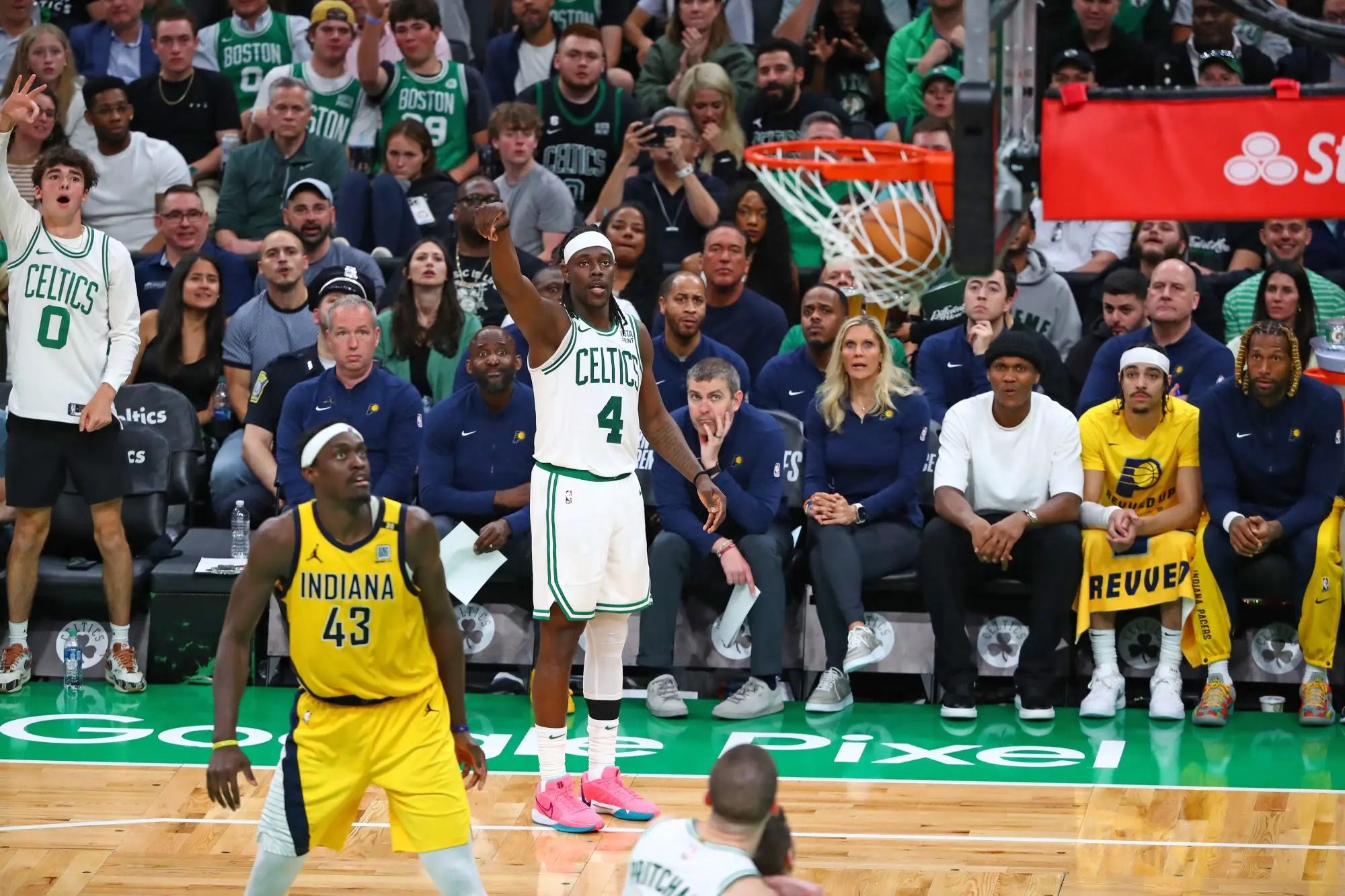 Boston Celtics Unggul 2-0 Atas Indiana Pacers