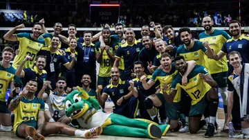 Daftar Tim Putra Brasil di VNL 2024: Ada Mantan Pemain Proliga