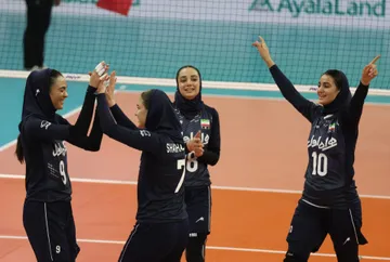 Kesamaan Indonesia dan Iran di AVC Challenge Cup 2024