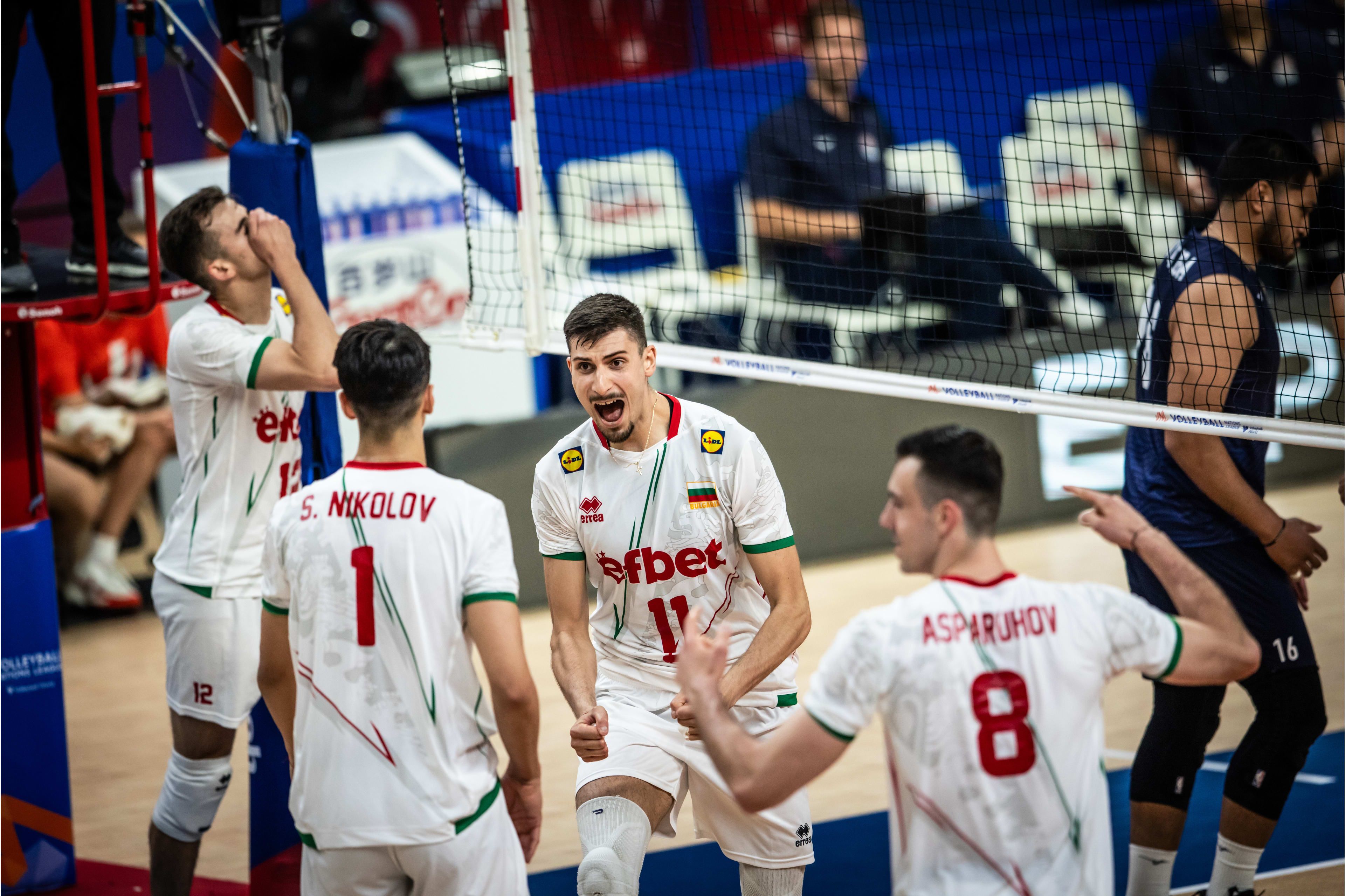 Bulgaria kalahkan Amerika di VNL 2024 Putra/Sumber volleyballworld.com