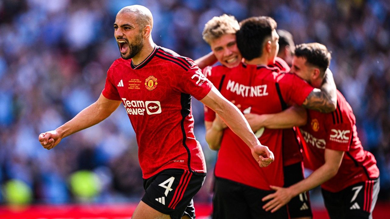 Manchester United kalahkan Manchester City di final Piala FA/Sumber X @ManUtd