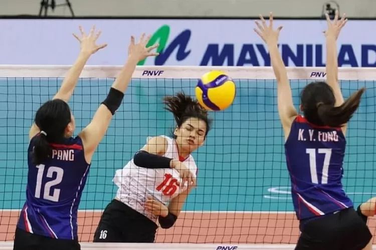 Hong Kong Gilas Singapura 3-0 di AVC Challenge Cup 2024