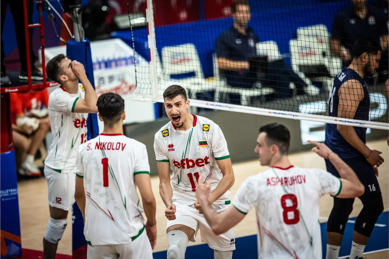 Hasil VNL 2024 Putra: Kejutan! Bulgaria Perpanjang Rekor Buruk Amerika