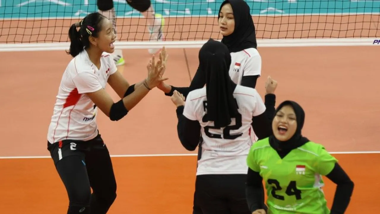 Hasil Lengkap dan Klasemen AVC Challenge Cup: Kans Indonesia Habis