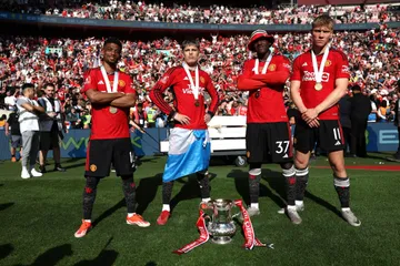 Bawa Man United Juara Piala FA, Garnacho & Mainoo Banjir Rekor Edan