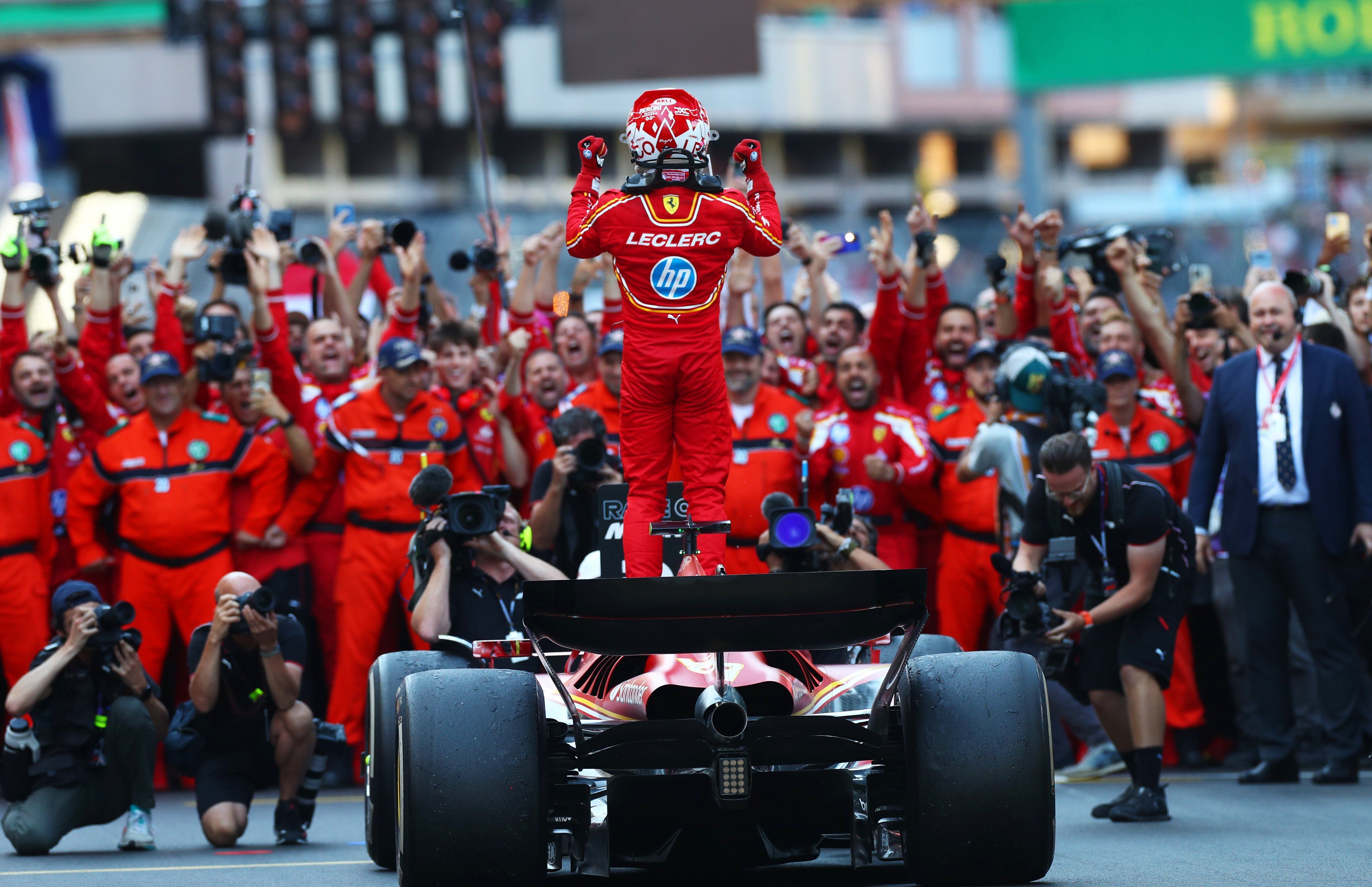 Charles Leclerc pembalap Ferrari juara di F1 GP Monako 2024/Sumber X @F1