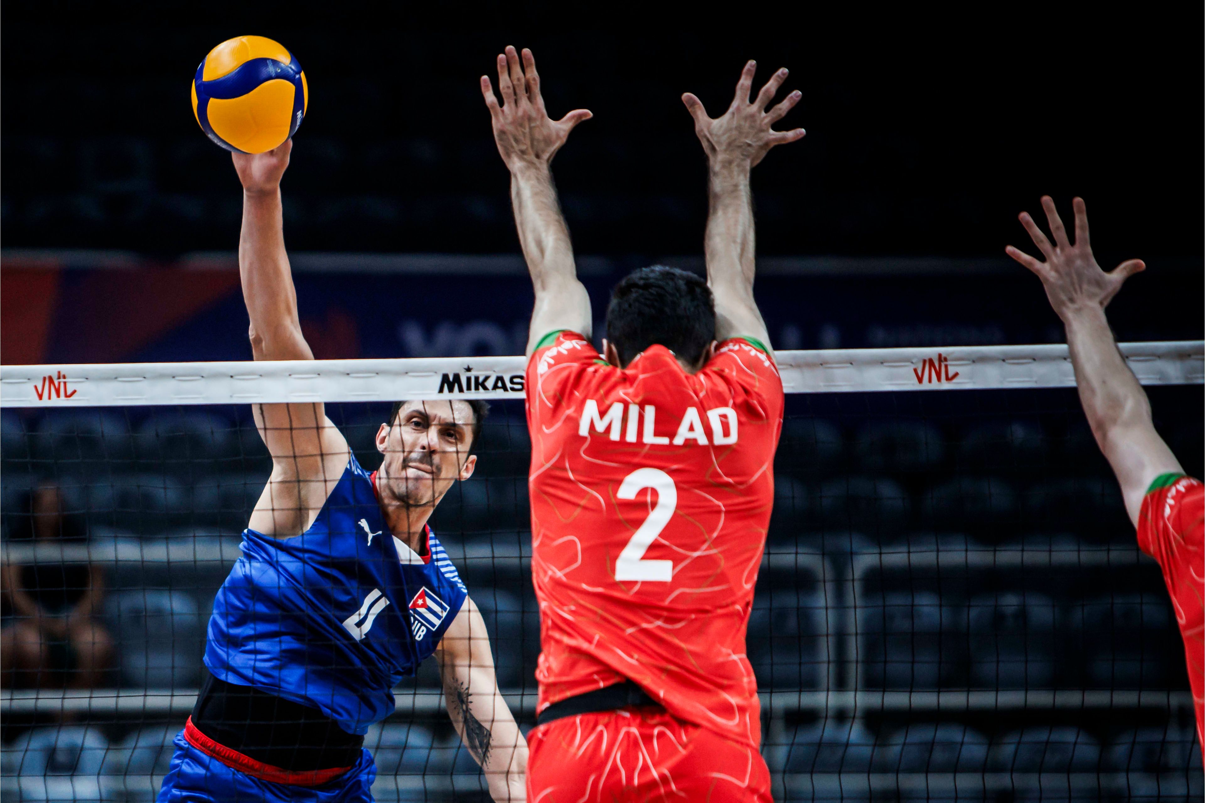 Kuba Puncaki Klasemen VNL 2024 usai Pecundangi Iran 3-1