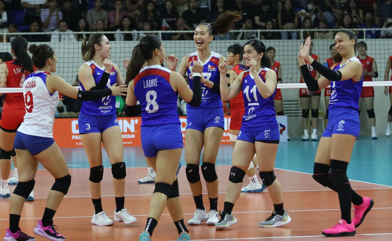 Hasil AVC Challenge Cup: Filipina Lolos ke Final Four dengan Sempurna