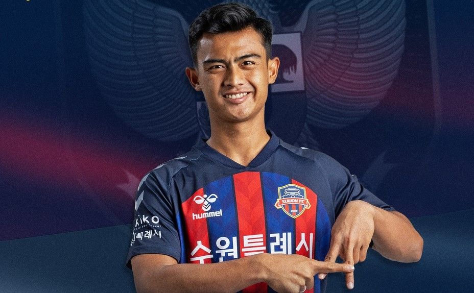 Pratama Arhan menjalani debut pahit nan getir di K-League 1 2024 dalam laga antara Jeju United vs Suwon FC, Minggu (26/5/2024) malam WIB.