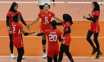 Hasil dan Klasemen Ahkir AVC Challenge Cup: Indonesia Posisi Berapa?