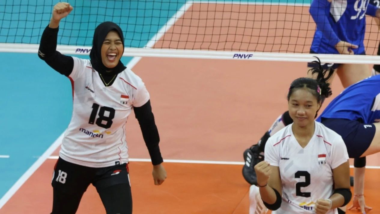 Indonesia Tumbang 1-3 Lawan Vietnam di AVC Challenge Cup 2024