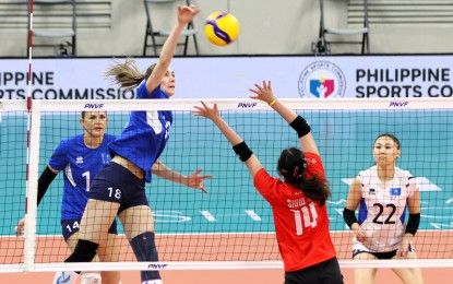 Kazakhstan Lawan Hong Kong pada Lanjutan AVC Challenge Cup 2024