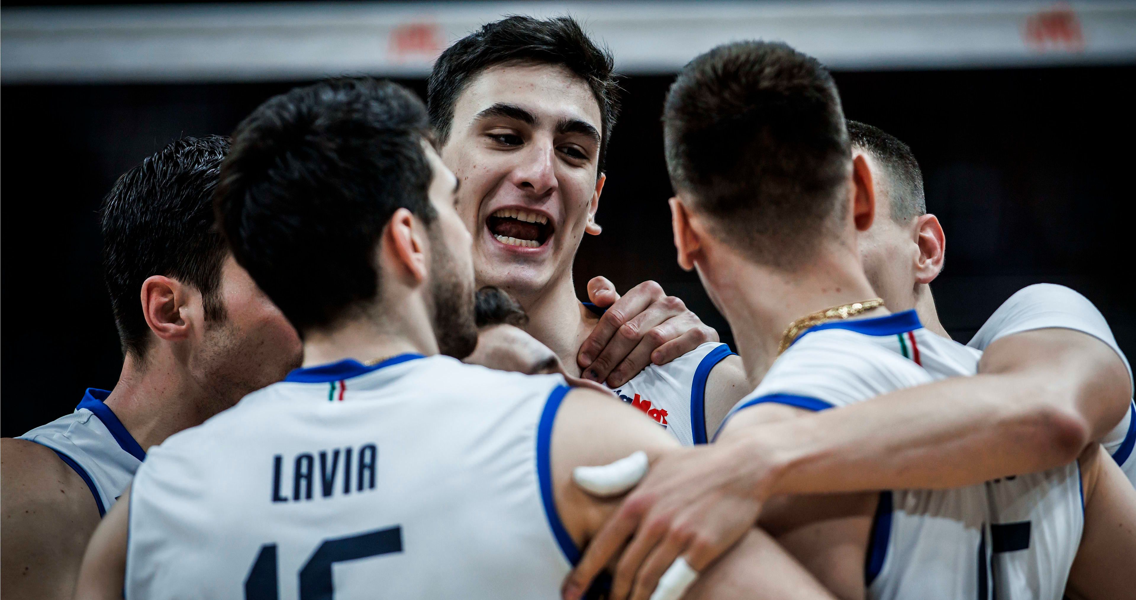 Berikut adalah link live streamin laga Volleyball Nations League (VNL) 2024 Putra antara Italia vs Belanda yang digelar Minggu (9/6/2024) pukul 22.00 WIB.