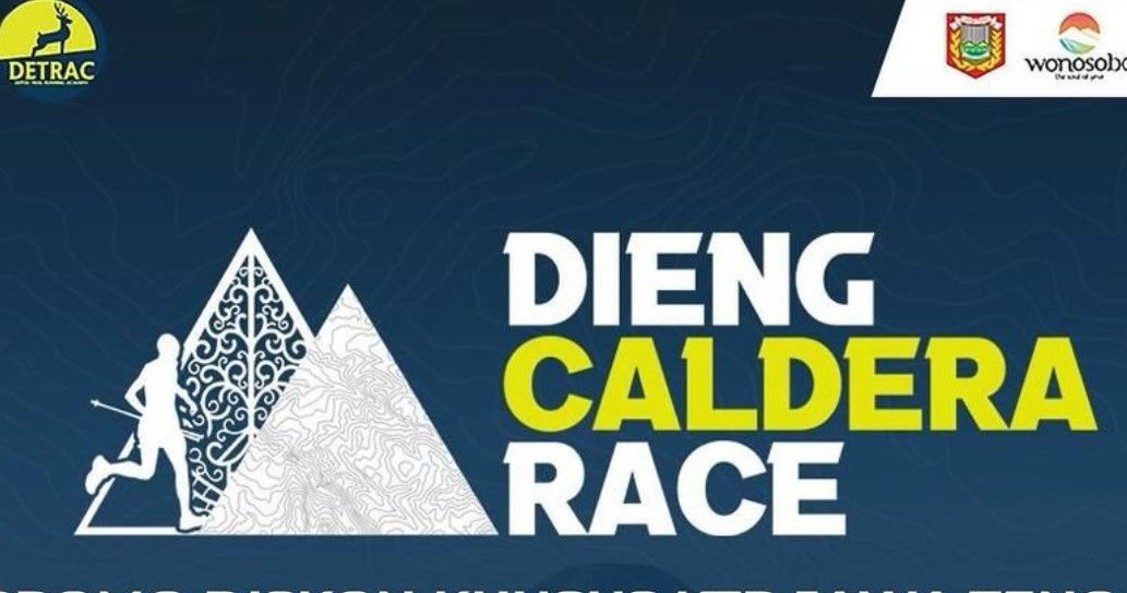 Dieng Caldera Race bakal digelar pada Juni 2024/foto: Twitter Info Jateng.