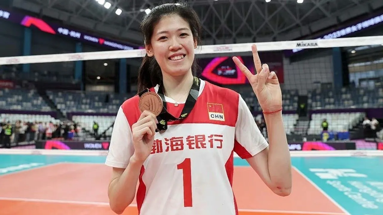 Profil Li Yingying, Jagoan Timnas China Saingan Antropova di VNL 2024