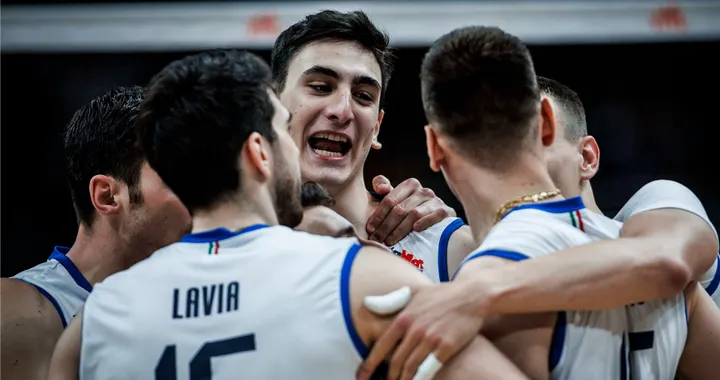 Berikut adalah link live streamin laga Volleyball Nations League (VNL) 2024 Putra antara Italia vs Belanda yang digelar Minggu (9/6/2024) pukul 22.00 WIB.