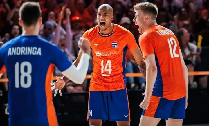 Nimir Abdel Aziz, pemain timnas voli putra Belanda jadi top skor VNL 2024 pekan pertama/foto: IG Nimir Abdel Aziz.