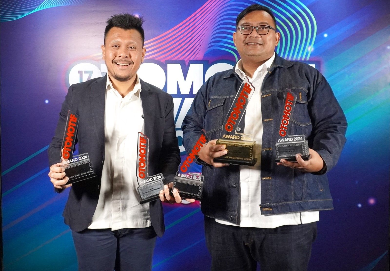 Suzuki Meraih Penghargaan di OTOMOTIF Award 2024 Dok SIS.JPG