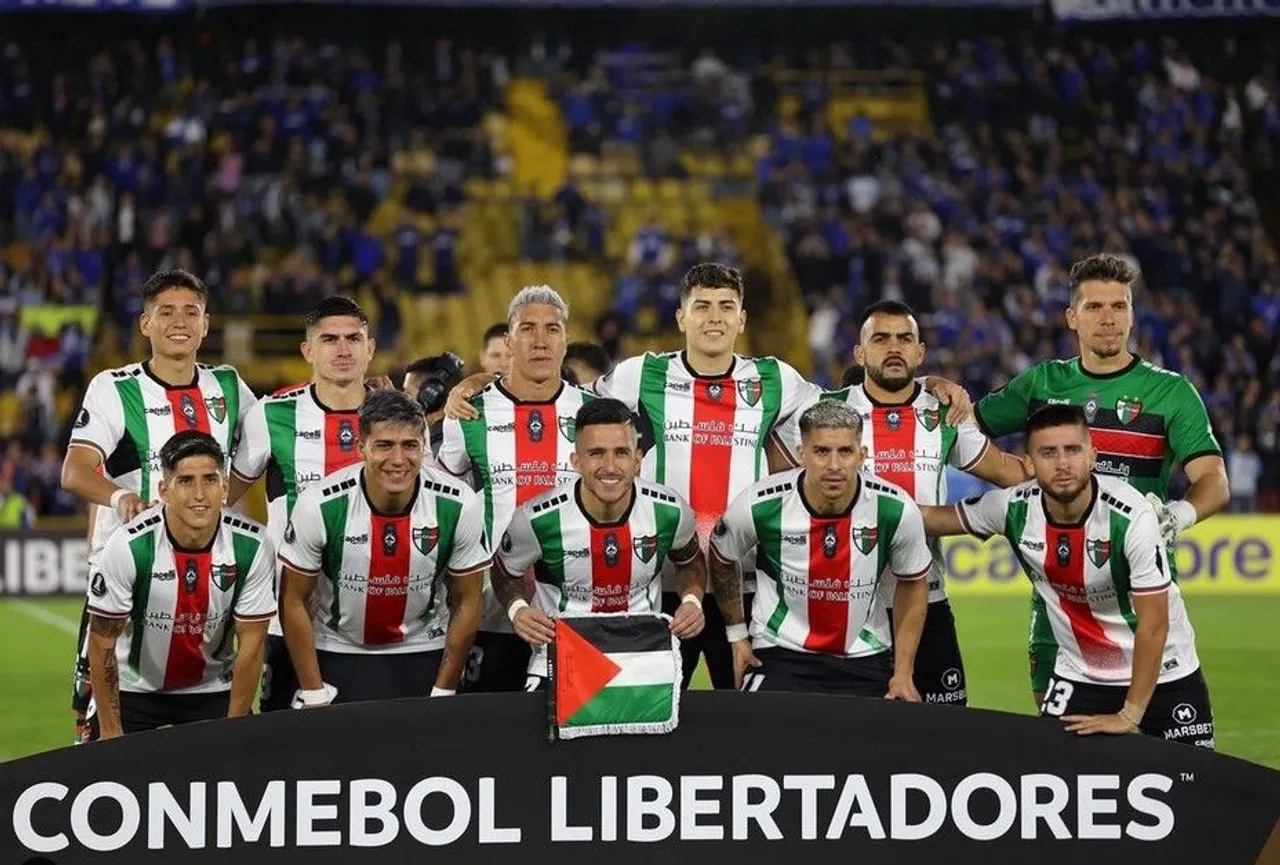 Peduli Serangan Rafah, Gestur Klub Chile CD Palestino Ini Bikin Haru