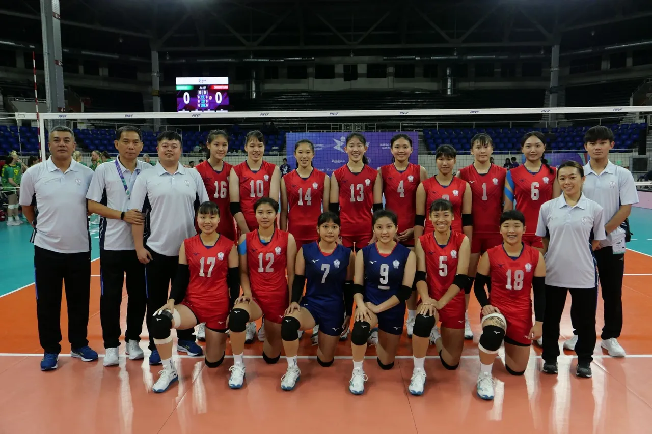 Hasil AVC Challenge Cup 2024: Chinese Taipei Kuliti Singapura