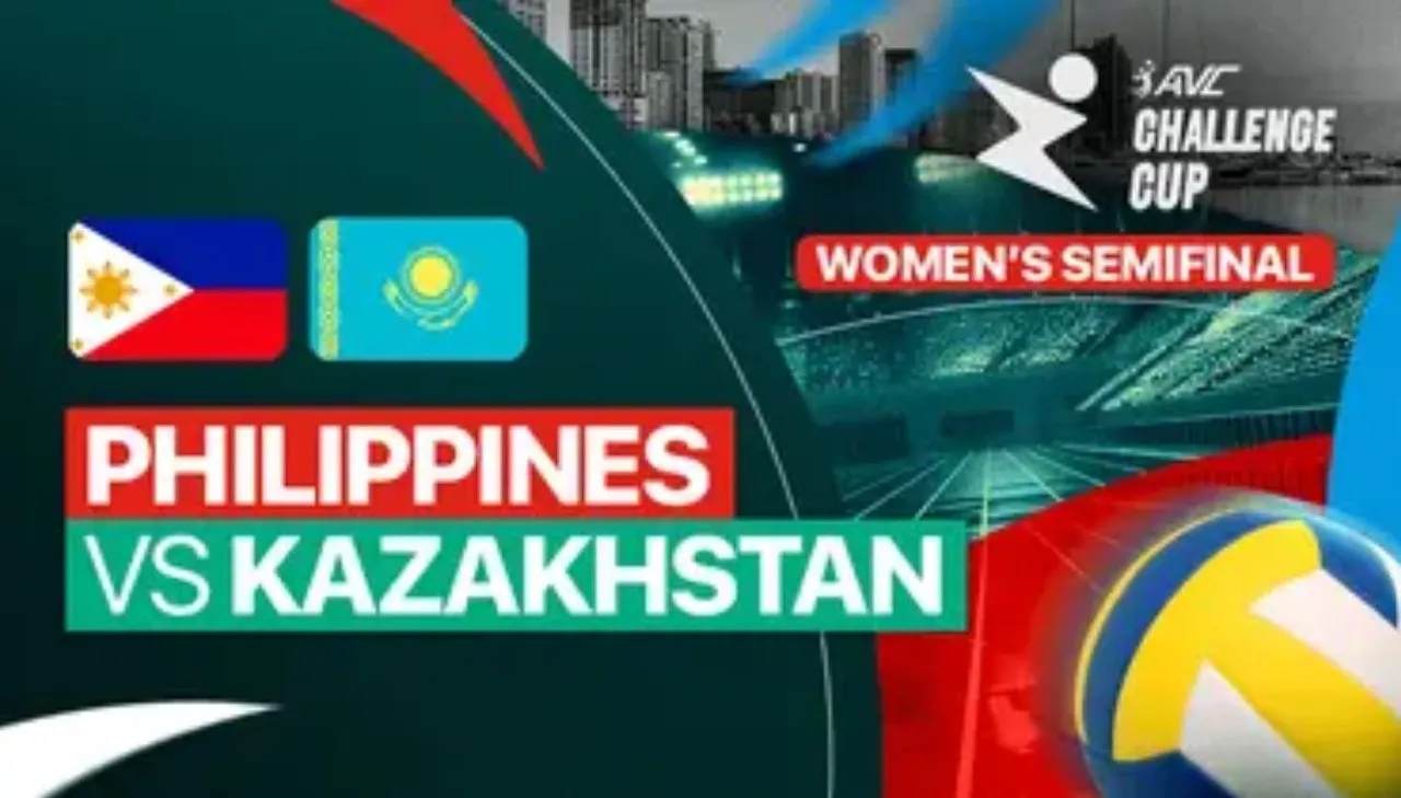 Link Live Streaming Filipina vs Kazakhstan Pukul 18.00 WIB