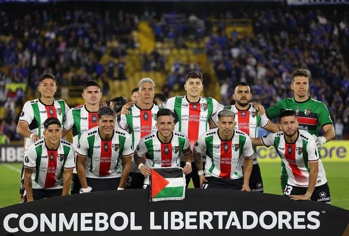 Tidak cuma klub-klub besar Eropa saja yang ikut merayakan hari kemerdekaan Republik Indonesia pada hari ini, Sabtu (17/8/2024), tapi CD Palestino juga.