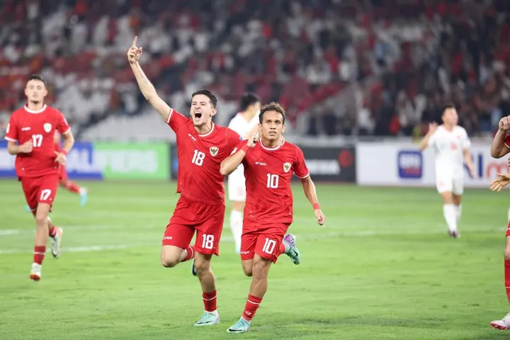 Timnas Indonesia selangkah lagi bisa mencetak sejarah dengan lolos ke ronde ketiga Kualifikasi Piala Dunia 2026 zona Asia.