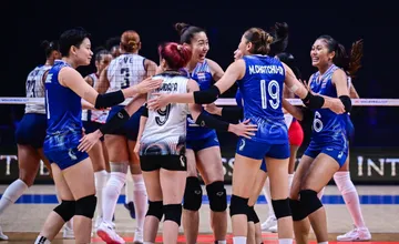 Hasil VNL 2024 Putri: Pecah Telur, Thailand Raih Kemenangan Pertama