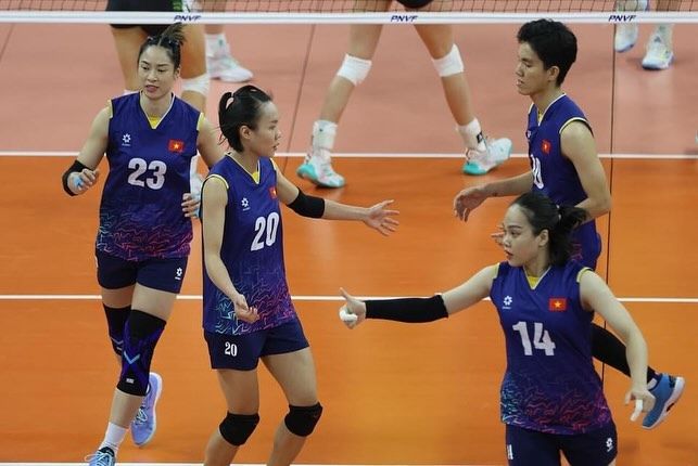 Timnas Voli Putri Vietnam Juara AVC Challenge Cup 2024