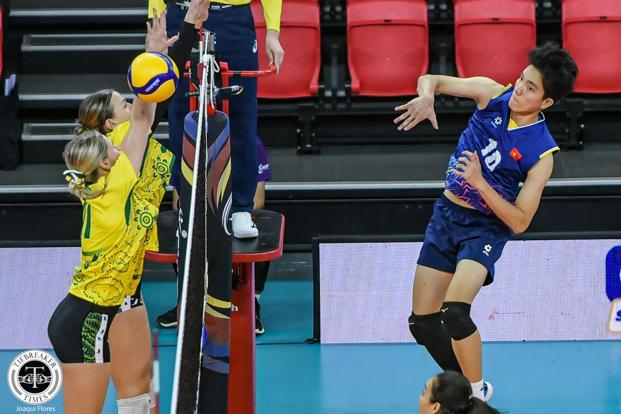 Link Live Streaming AVC Challenge Cup Filipina vs Australia 15.00 WIB