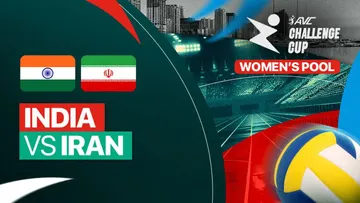 Link Live Streaming AVC Challenge Cup 2024 India vs Iran