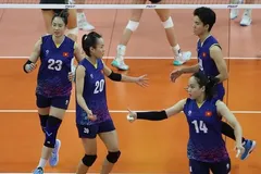 Timnas Voli Putri Vietnam - Timnas Voli Putri Vietnam Juara AVC Challenge Cup 2024