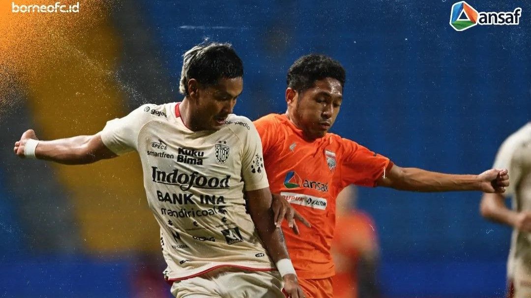 Leg Kedua Perebutan Tempat Ketiga Championship Series Liga 1 2023/2024: Borneo FC vs Bali United