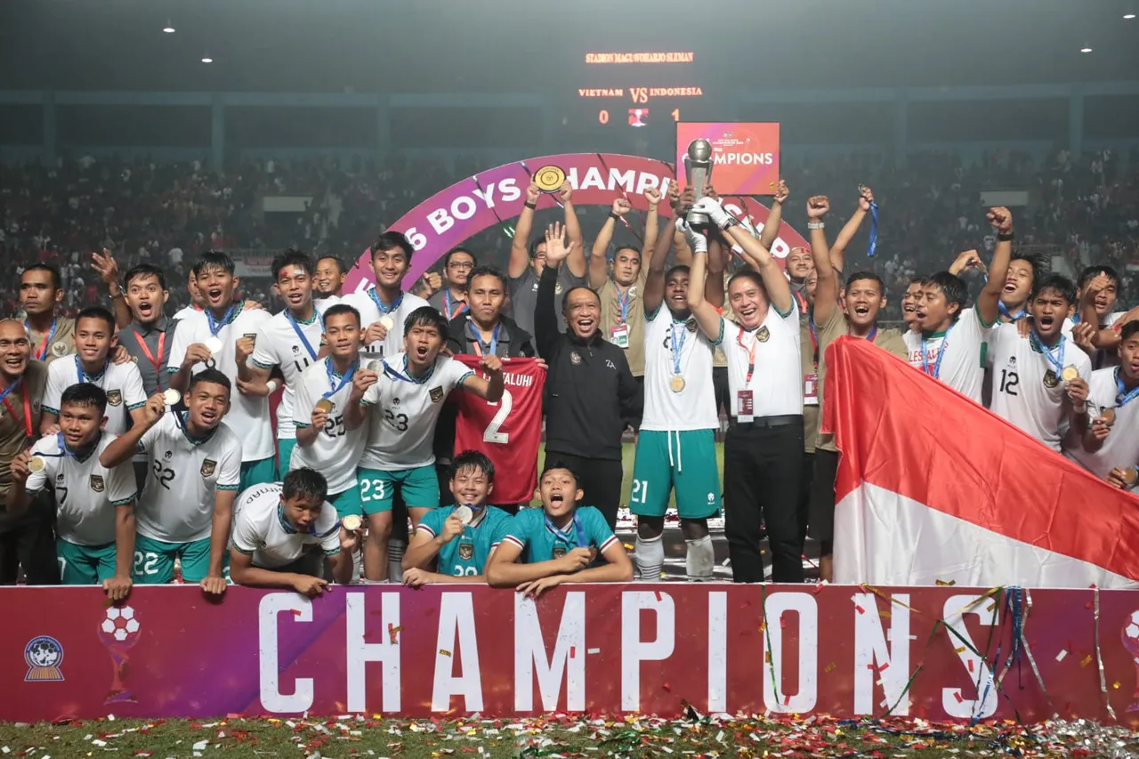 Hasil Undian Piala AFF U-16 2024: Indonesia di Grup Apa?