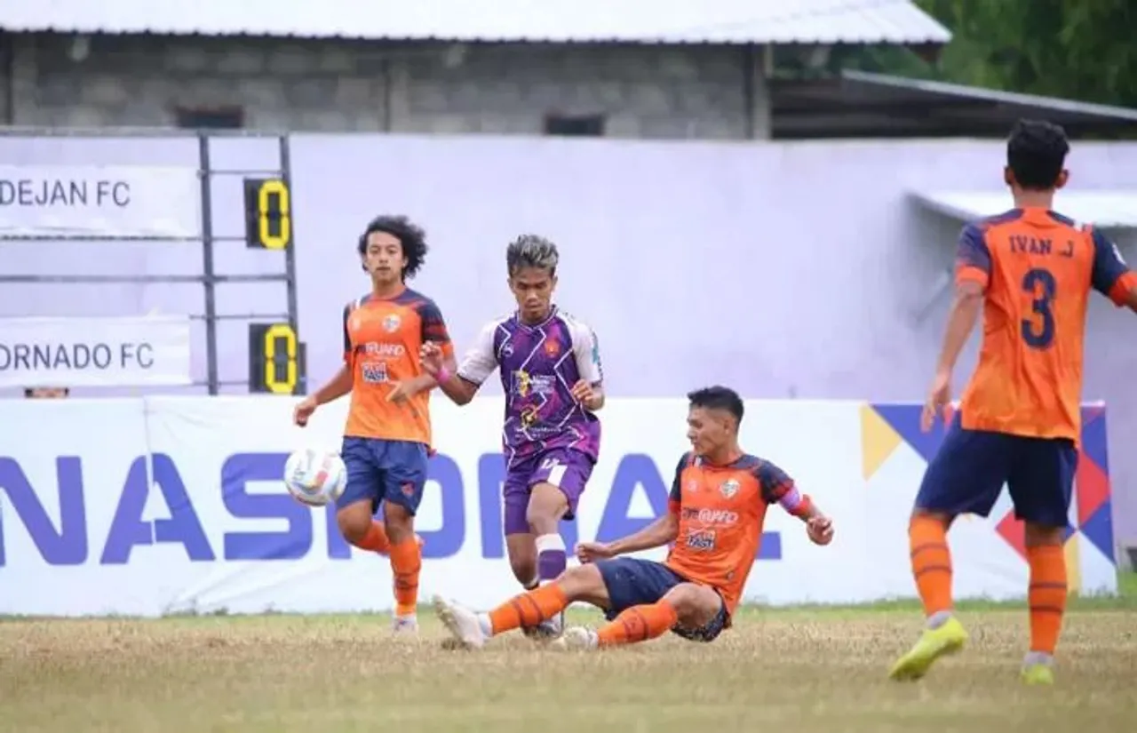 Hasil 8 Besar Liga 3: Dejan FC Menang Telak, Persiku Bungkam Tornado