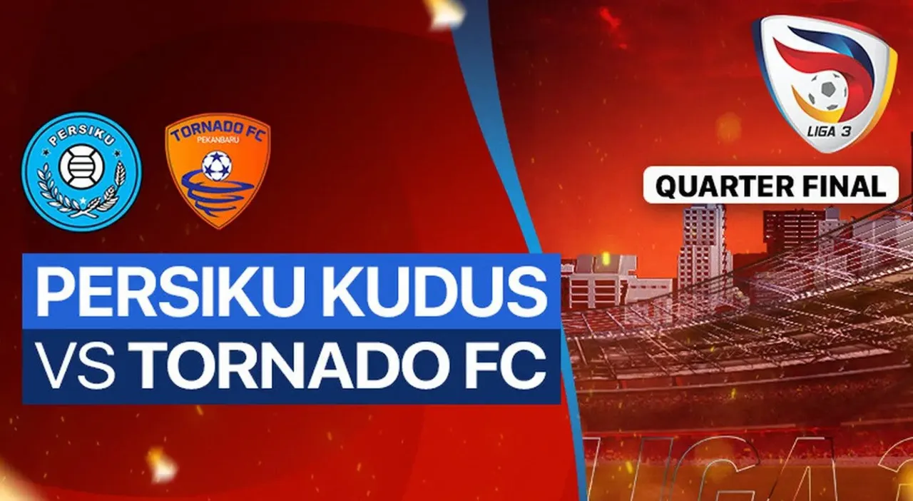 Link Live Streaming Persiku Kudus vs Tornado FC Pukul 15.30 WIB